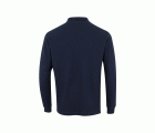 PL200UC.POLO UNISEX MANGA LARGA NAVY 2XL