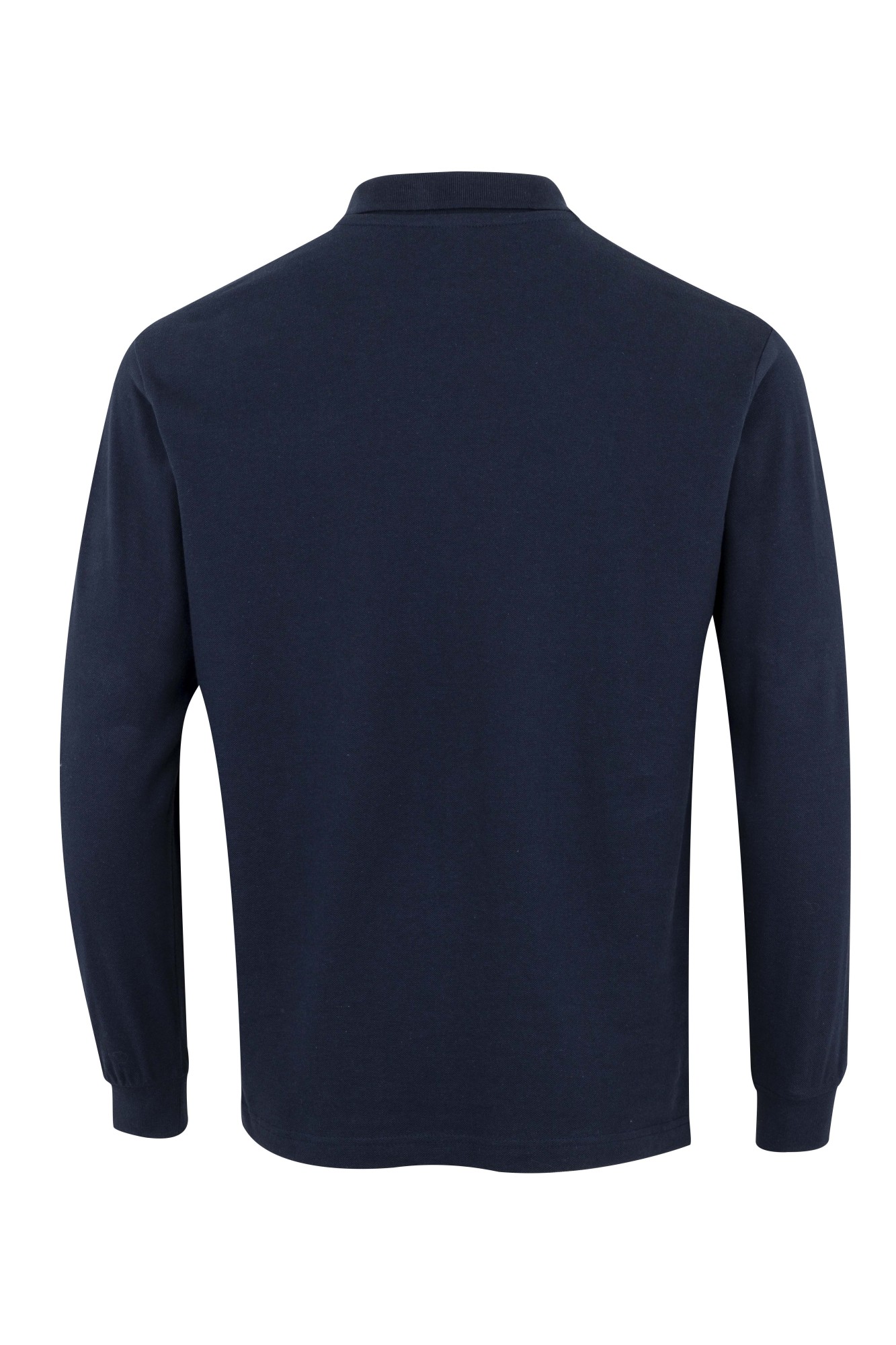 PL200UC.POLO UNISEX MANGA LARGA NAVY 2XL