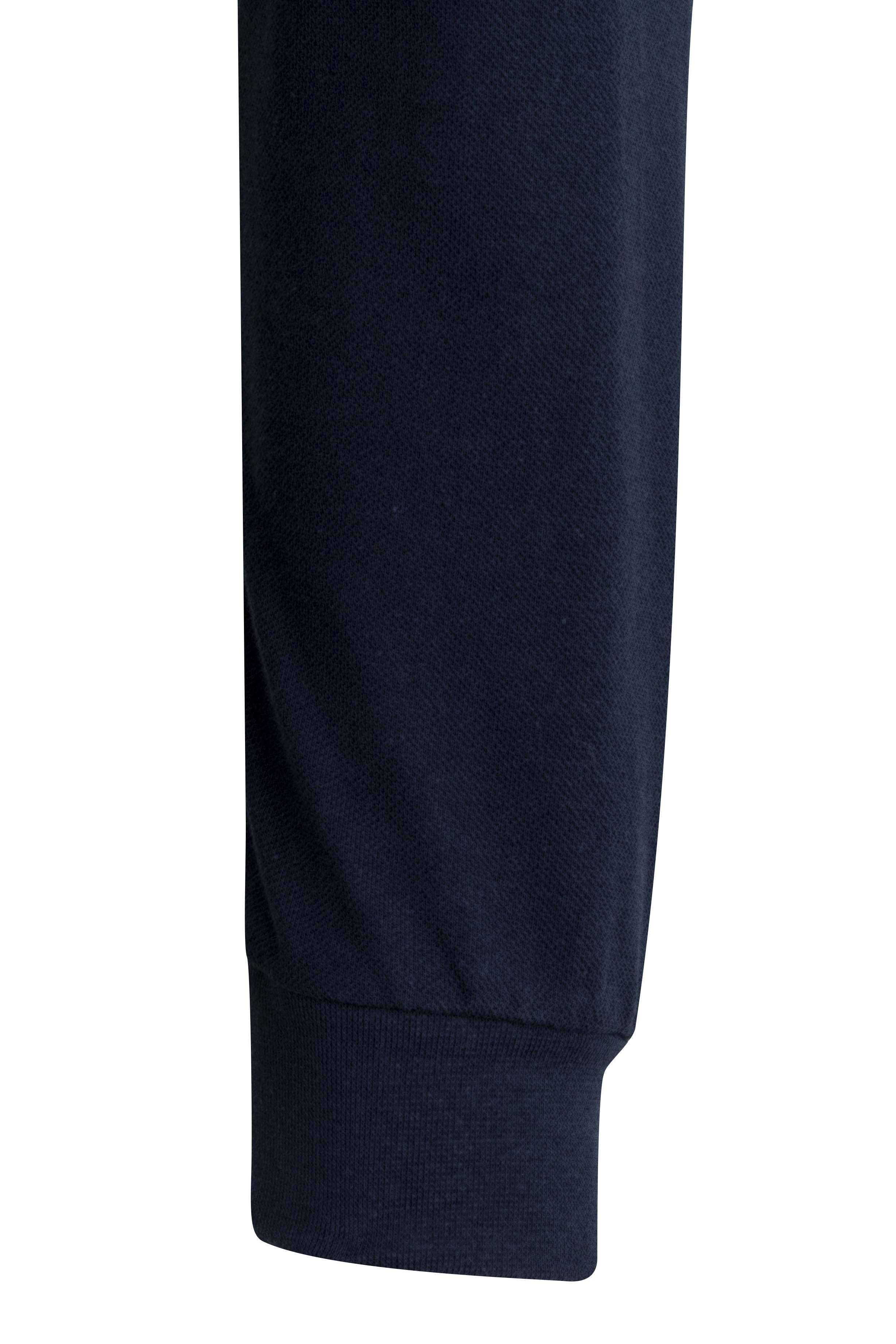 PL200UC.POLO UNISEX MANGA LARGA NAVY 2XL