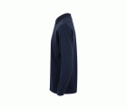 PL200UC.POLO UNISEX MANGA LARGA NAVY 2XL