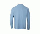 PL200UC.POLO UNISEX MANGA LARGA SKY BLUE 2XL