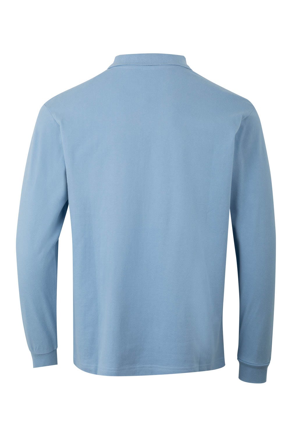 PL200UC.POLO UNISEX MANGA LARGA SKY BLUE 2XL