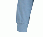 PL200UC.POLO UNISEX MANGA LARGA SKY BLUE 2XL