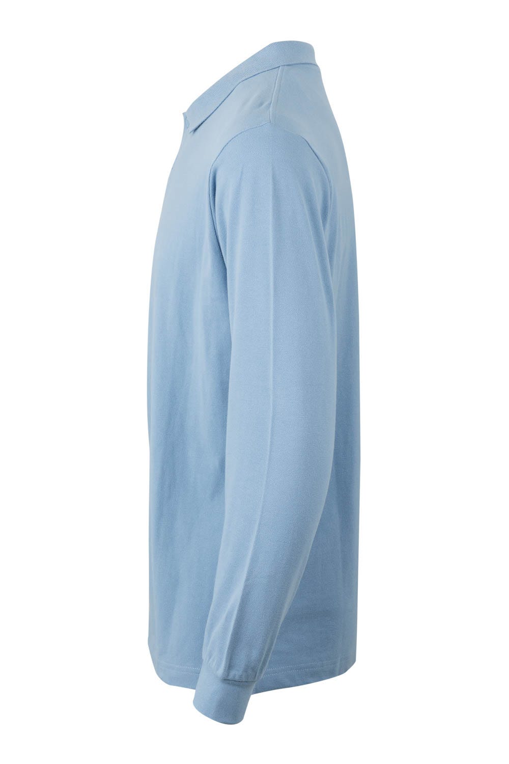 PL200UC.POLO UNISEX MANGA LARGA SKY BLUE 2XL