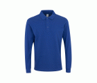 PL200UC.POLO UNISEX MANGA LARGA ROYAL BLUE 2XL