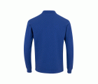 PL200UC.POLO UNISEX MANGA LARGA ROYAL BLUE 2XL
