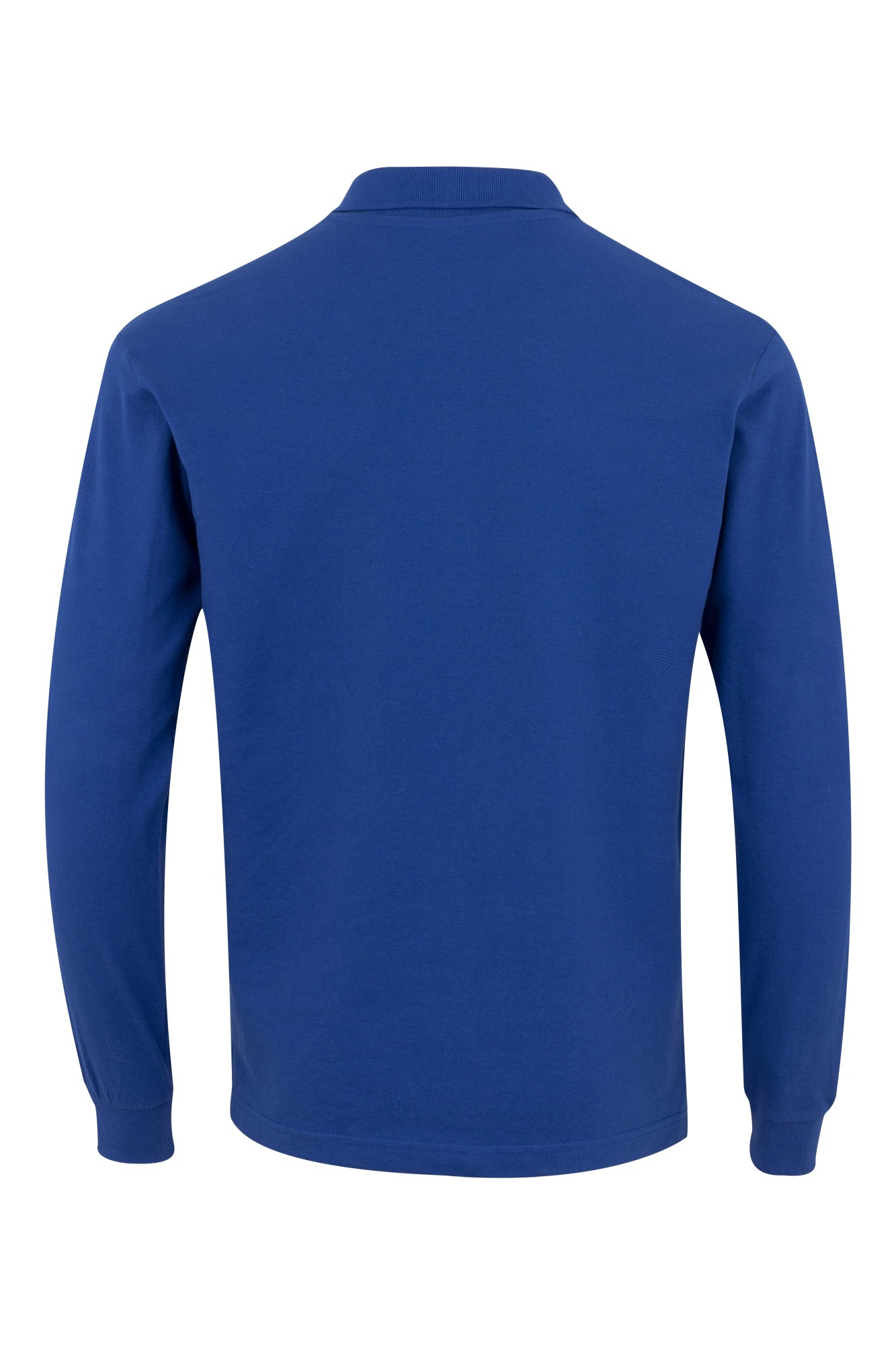 PL200UC.POLO UNISEX MANGA LARGA ROYAL BLUE 2XL