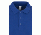PL200UC.POLO UNISEX MANGA LARGA ROYAL BLUE 2XL