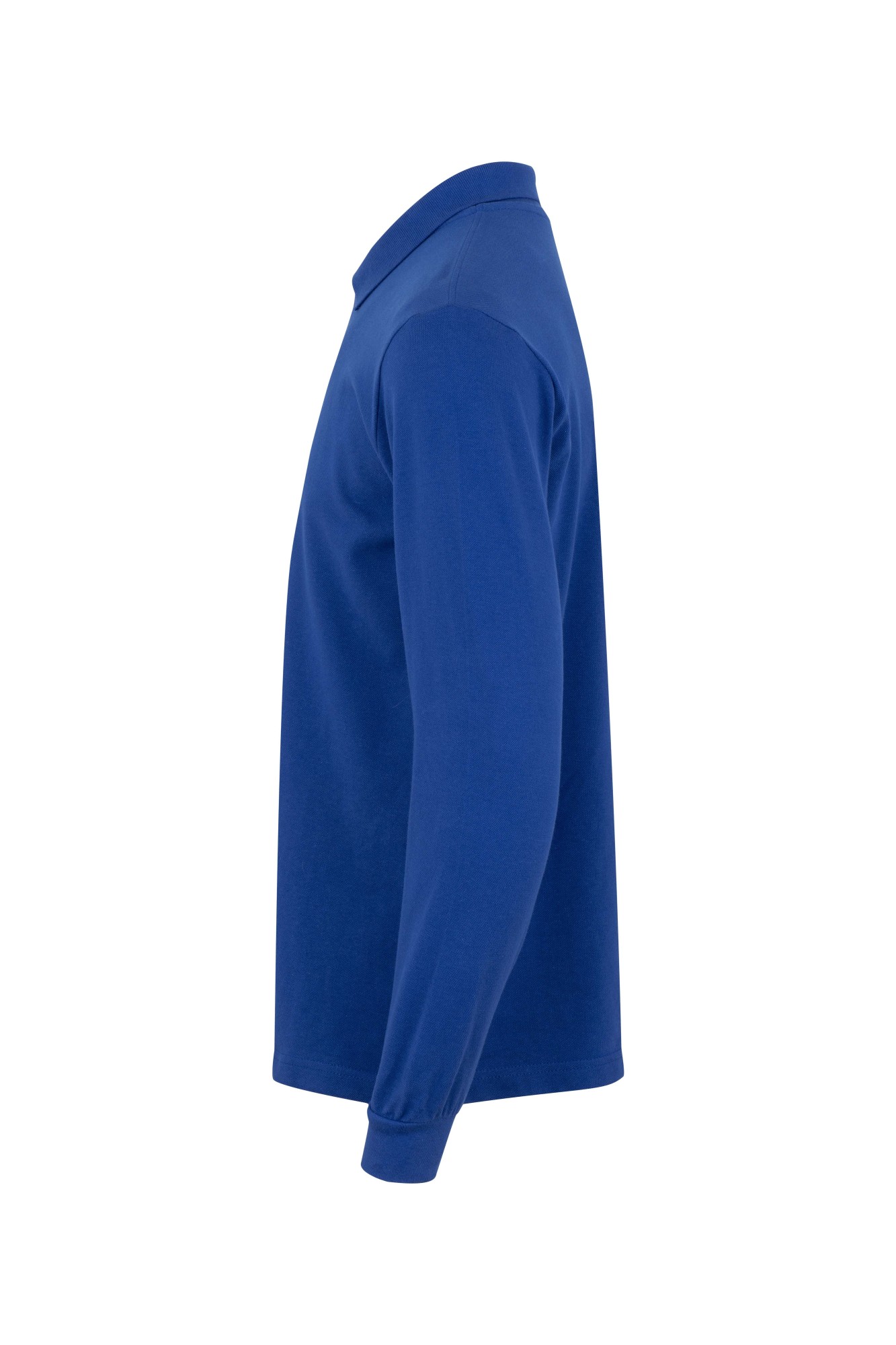 PL200UC.POLO UNISEX MANGA LARGA ROYAL BLUE 2XL