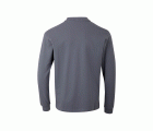 PL200UC.POLO UNISEX MANGA LARGA BLUE FOG 2XL