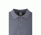 PL200UC.POLO UNISEX MANGA LARGA BLUE FOG 2XL