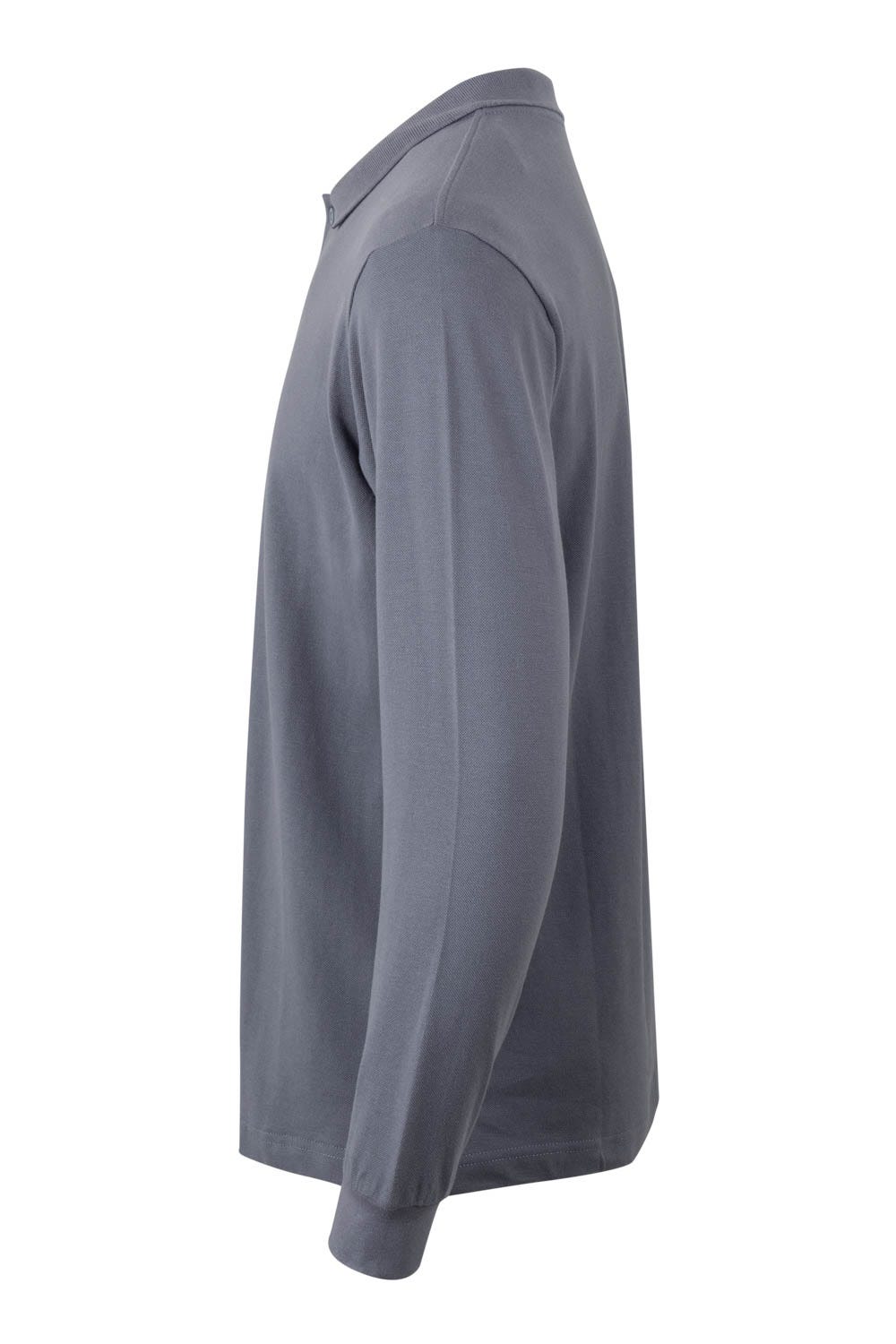 PL200UC.POLO UNISEX MANGA LARGA BLUE FOG 2XL