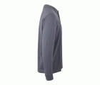 PL200UC.POLO UNISEX MANGA LARGA BLUE FOG 2XL