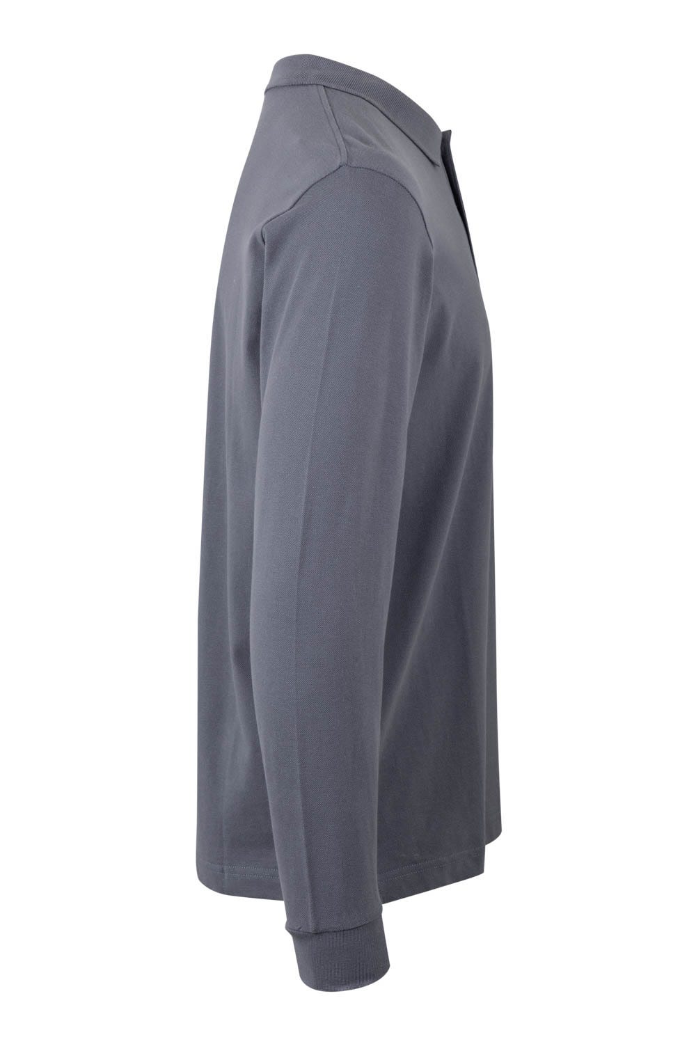 PL200UC.POLO UNISEX MANGA LARGA BLUE FOG 2XL