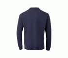 PL200UC.POLO UNISEX MANGA LARGA DENIM BLUE 2XL