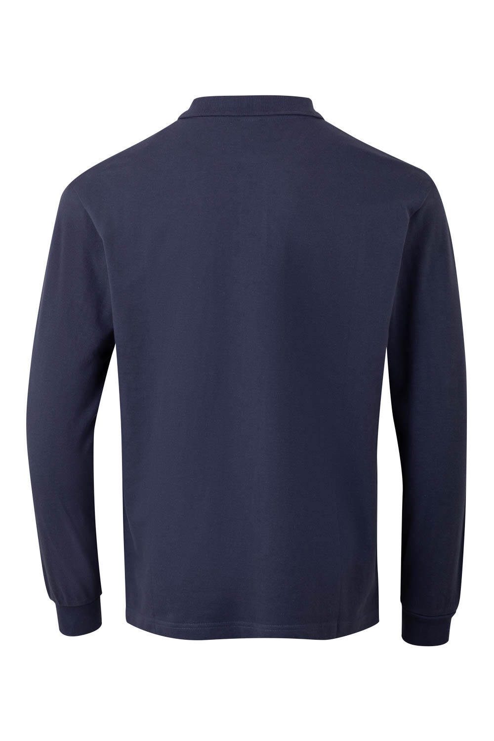 PL200UC.POLO UNISEX MANGA LARGA DENIM BLUE 2XL