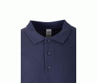 PL200UC.POLO UNISEX MANGA LARGA DENIM BLUE 2XL