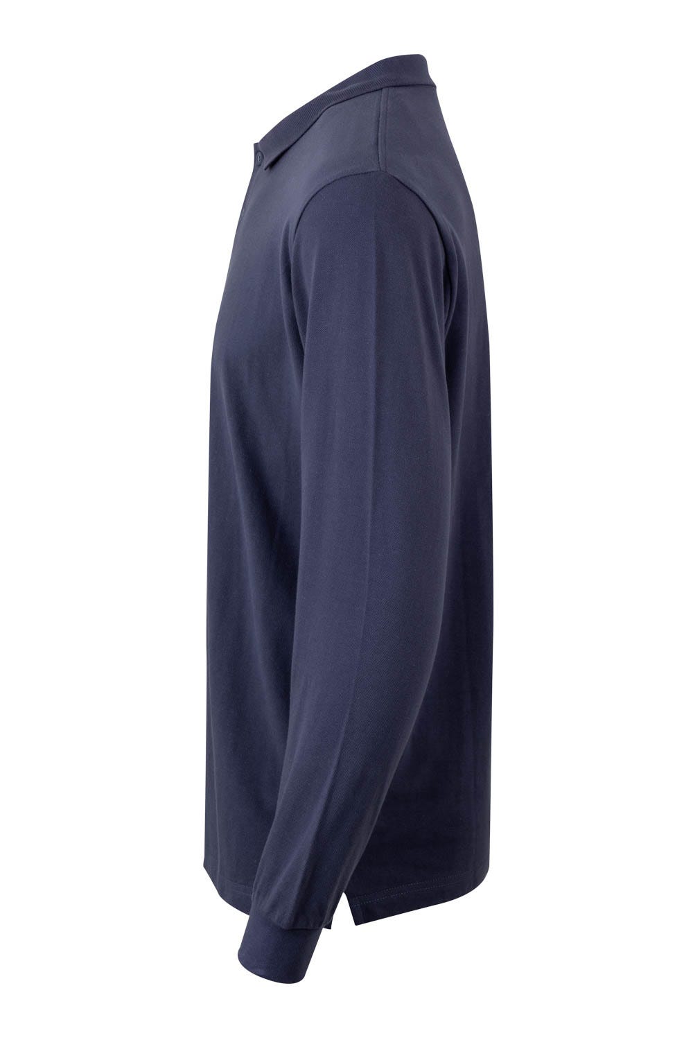 PL200UC.POLO UNISEX MANGA LARGA DENIM BLUE 2XL