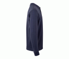 PL200UC.POLO UNISEX MANGA LARGA DENIM BLUE 2XL