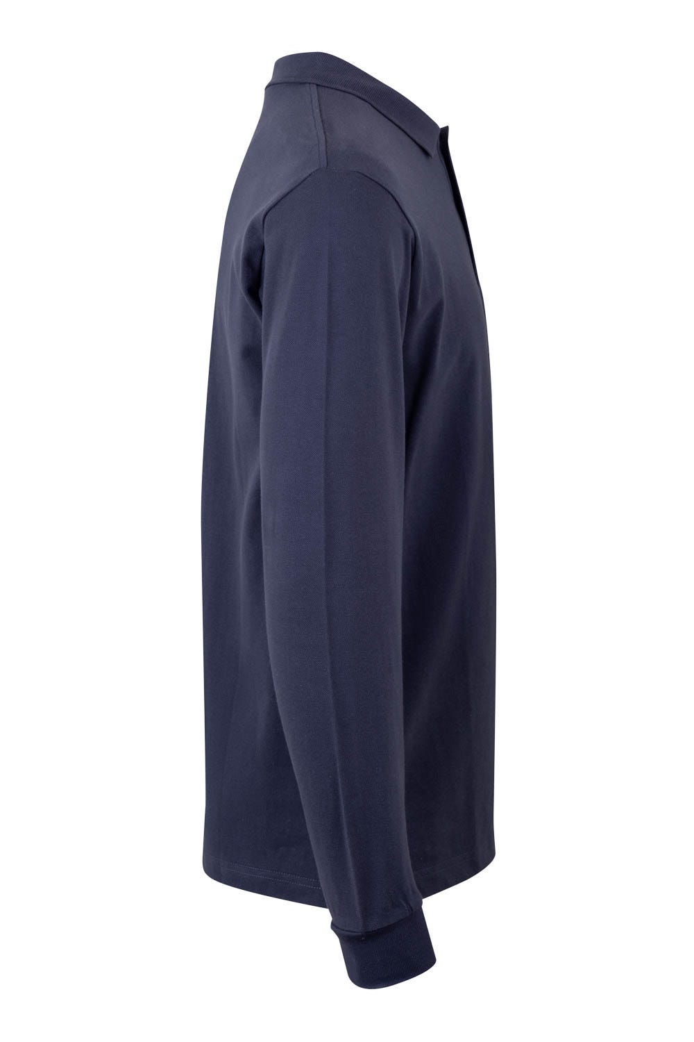 PL200UC.POLO UNISEX MANGA LARGA DENIM BLUE 2XL