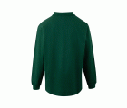 PL200UC.POLO UNISEX MANGA LARGA BOTTLE GREEN 2XL