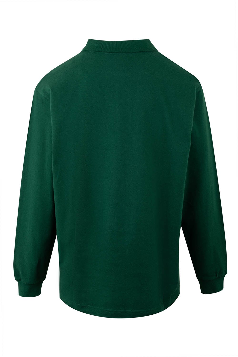 PL200UC.POLO UNISEX MANGA LARGA BOTTLE GREEN 2XL