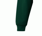 PL200UC.POLO UNISEX MANGA LARGA BOTTLE GREEN 2XL