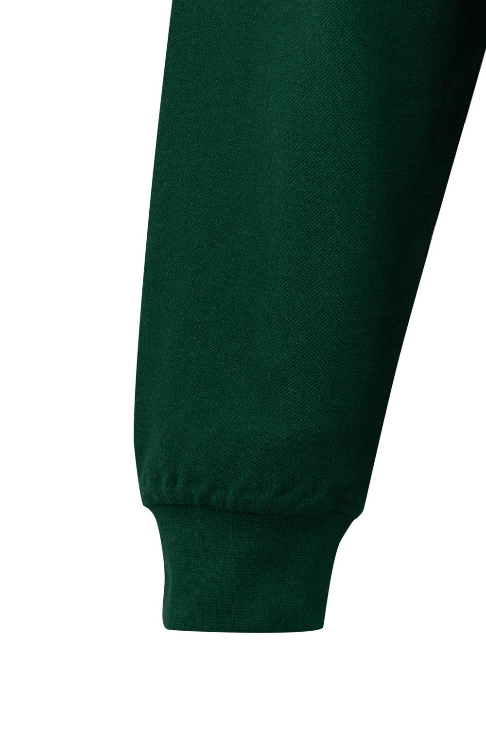 PL200UC.POLO UNISEX MANGA LARGA BOTTLE GREEN 2XL