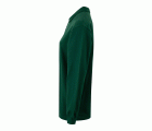 PL200UC.POLO UNISEX MANGA LARGA BOTTLE GREEN 2XL