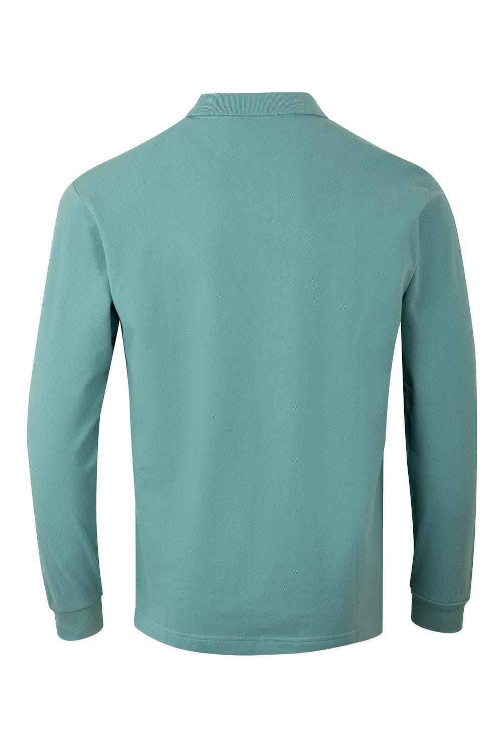 PL200UC.POLO UNISEX MANGA LARGA SAGE 2XL