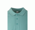 PL200UC.POLO UNISEX MANGA LARGA SAGE 2XL