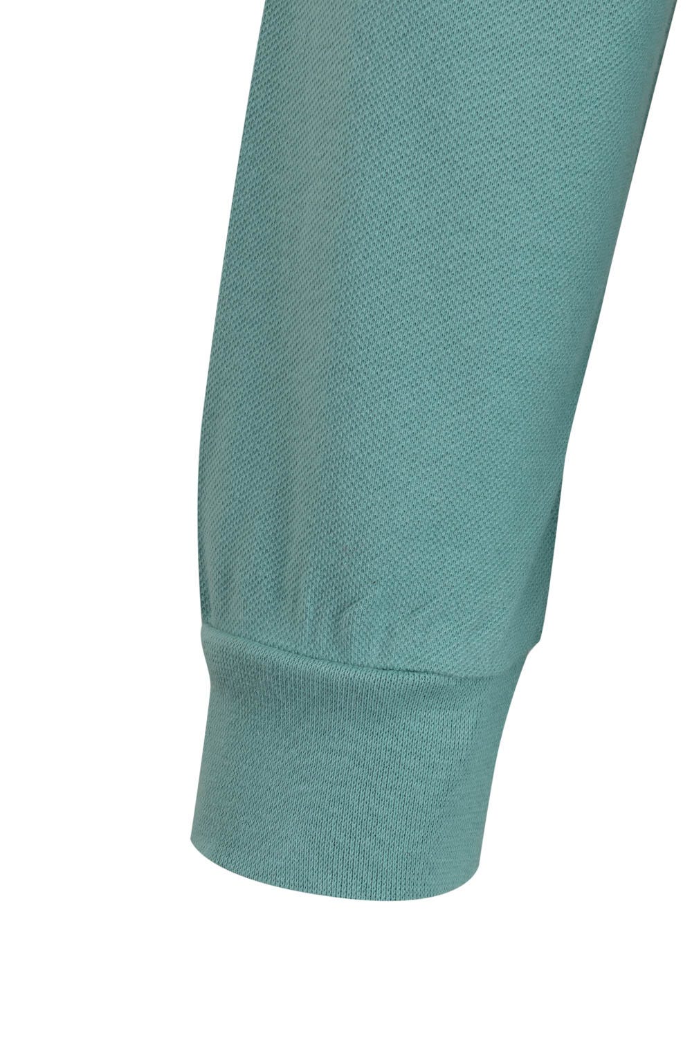 PL200UC.POLO UNISEX MANGA LARGA SAGE 2XL