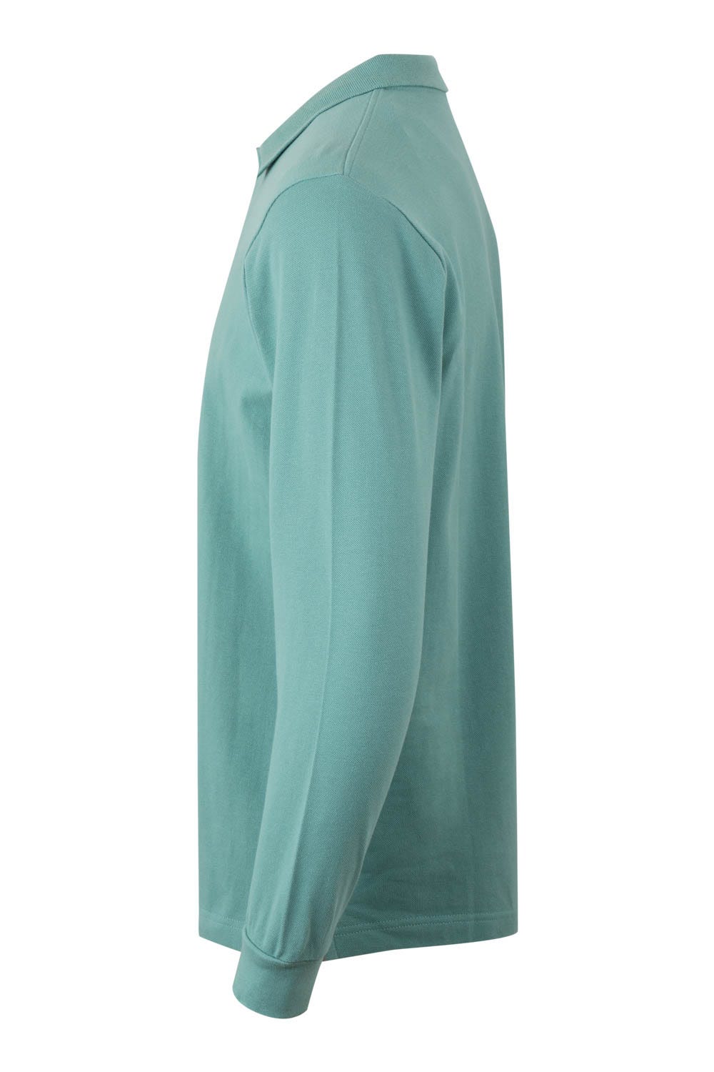 PL200UC.POLO UNISEX MANGA LARGA SAGE 2XL