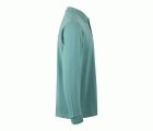 PL200UC.POLO UNISEX MANGA LARGA SAGE 2XL