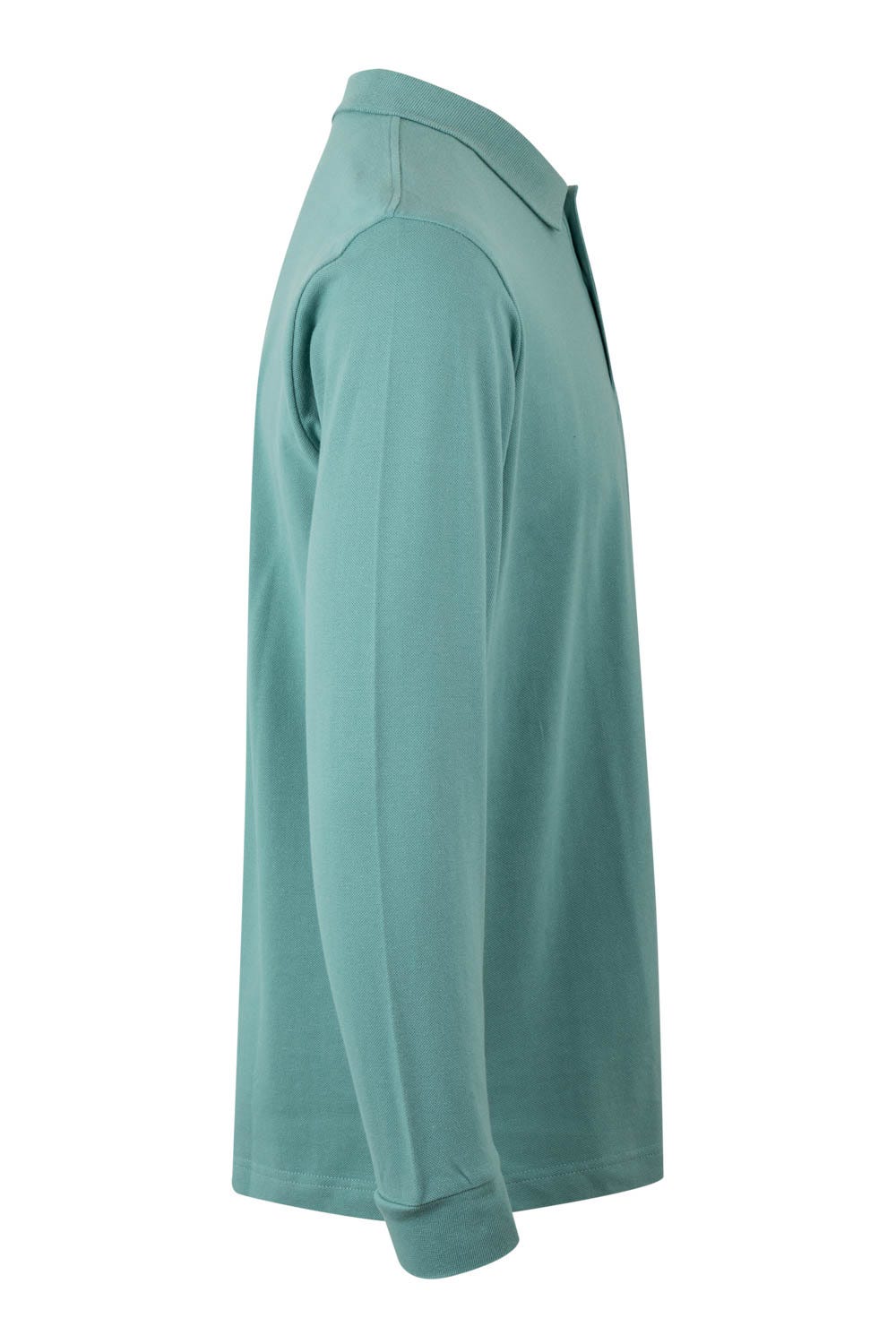 PL200UC.POLO UNISEX MANGA LARGA SAGE 2XL