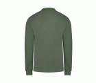 PL200UC.POLO UNISEX MANGA LARGA TEA GREEN S