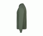 PL200UC.POLO UNISEX MANGA LARGA TEA GREEN S