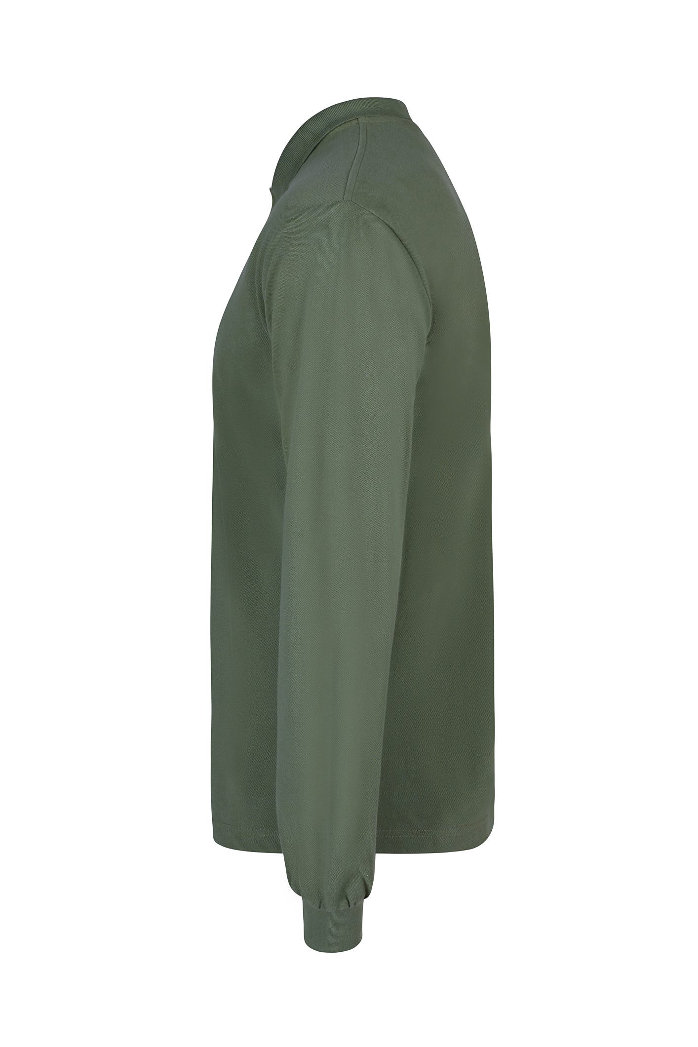 PL200UC.POLO UNISEX MANGA LARGA TEA GREEN S