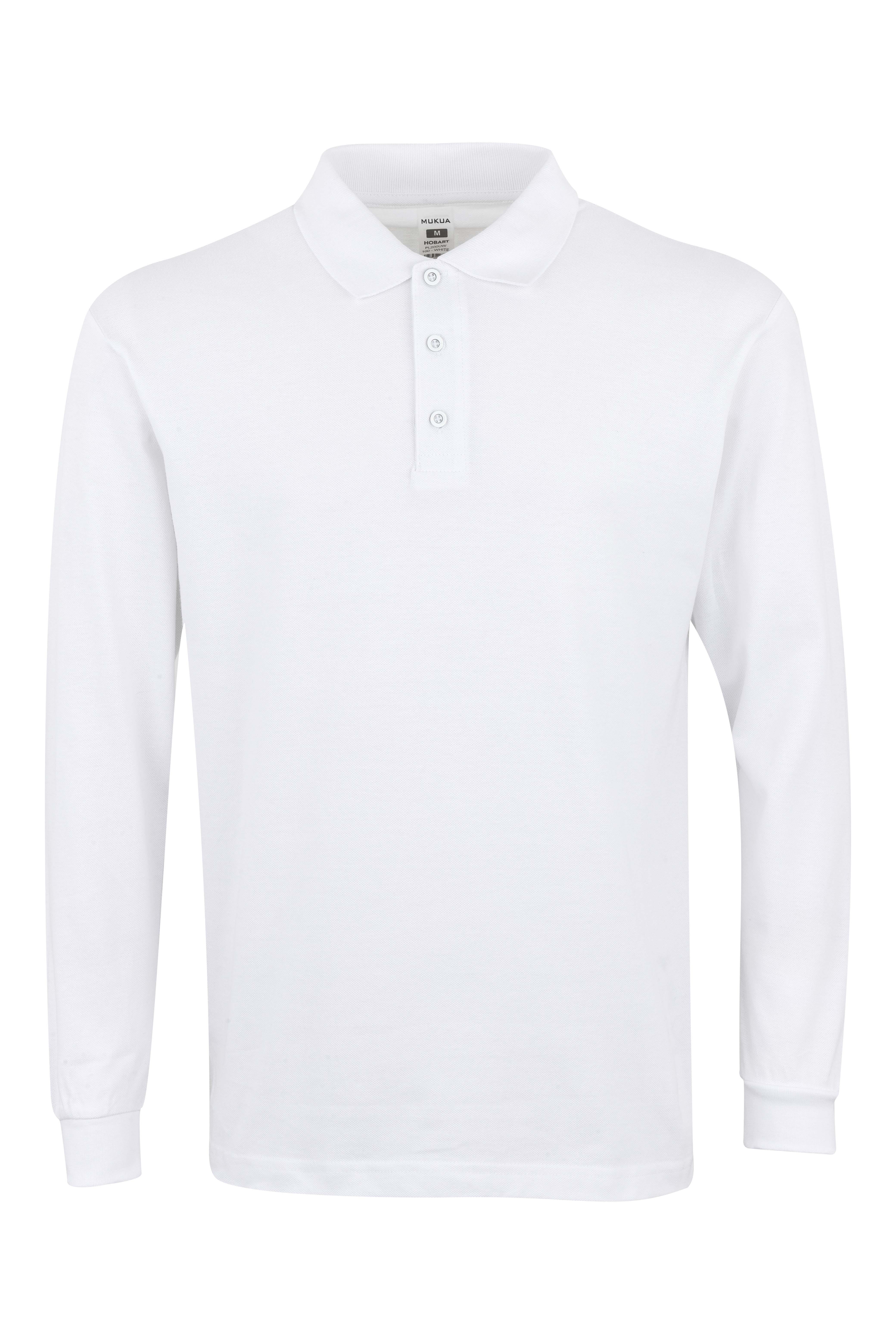 PL200UW / POLO UNISEX MANGA LARGA