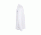 PL200UW.POLO UNISEX MANGA LARGA WHITE 2XL