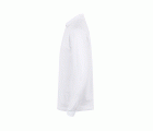 PL200UW.POLO UNISEX MANGA LARGA WHITE 2XL