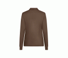 PL200WC.POLO MANGA LARGA MUJER MOCHA XS