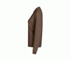 PL200WC.POLO MANGA LARGA MUJER MOCHA XS