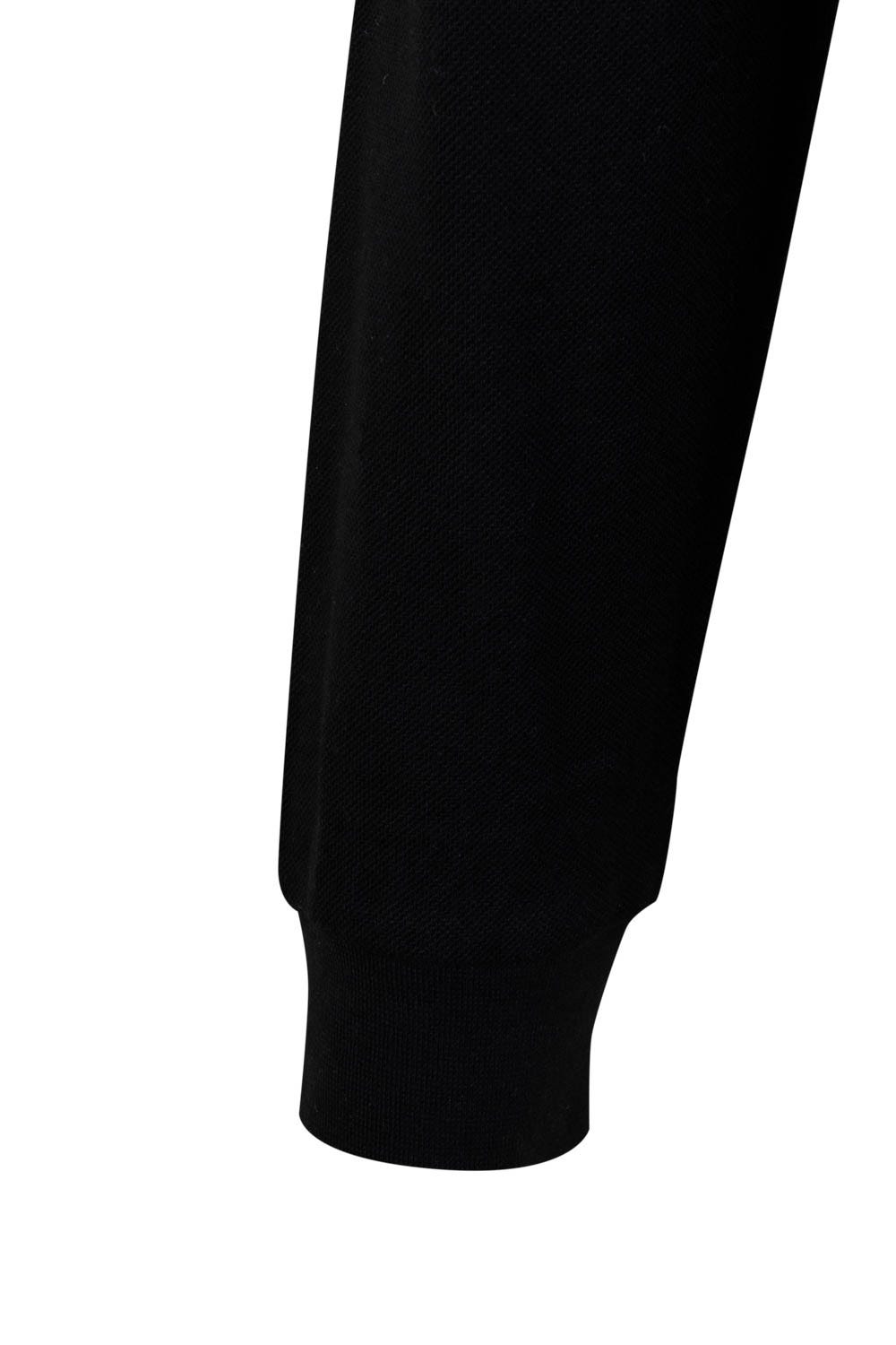 PL200WC.POLO MANGA LARGA MUJER BLACK 2XL