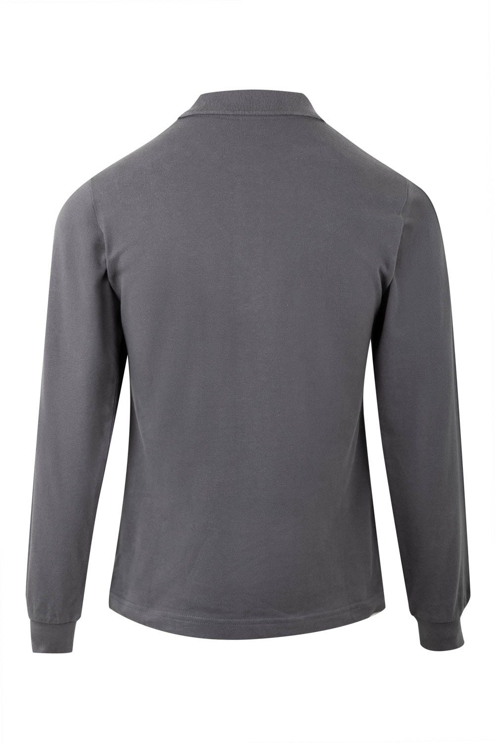 PL200WC.POLO MANGA LARGA MUJER DARK GREY 2XL