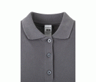 PL200WC.POLO MANGA LARGA MUJER DARK GREY 2XL