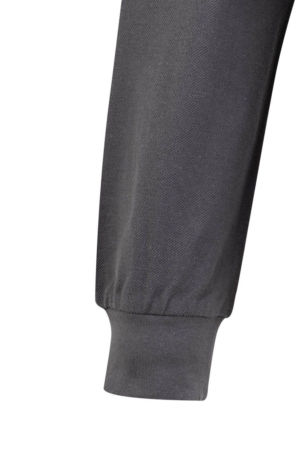 PL200WC.POLO MANGA LARGA MUJER DARK GREY 2XL