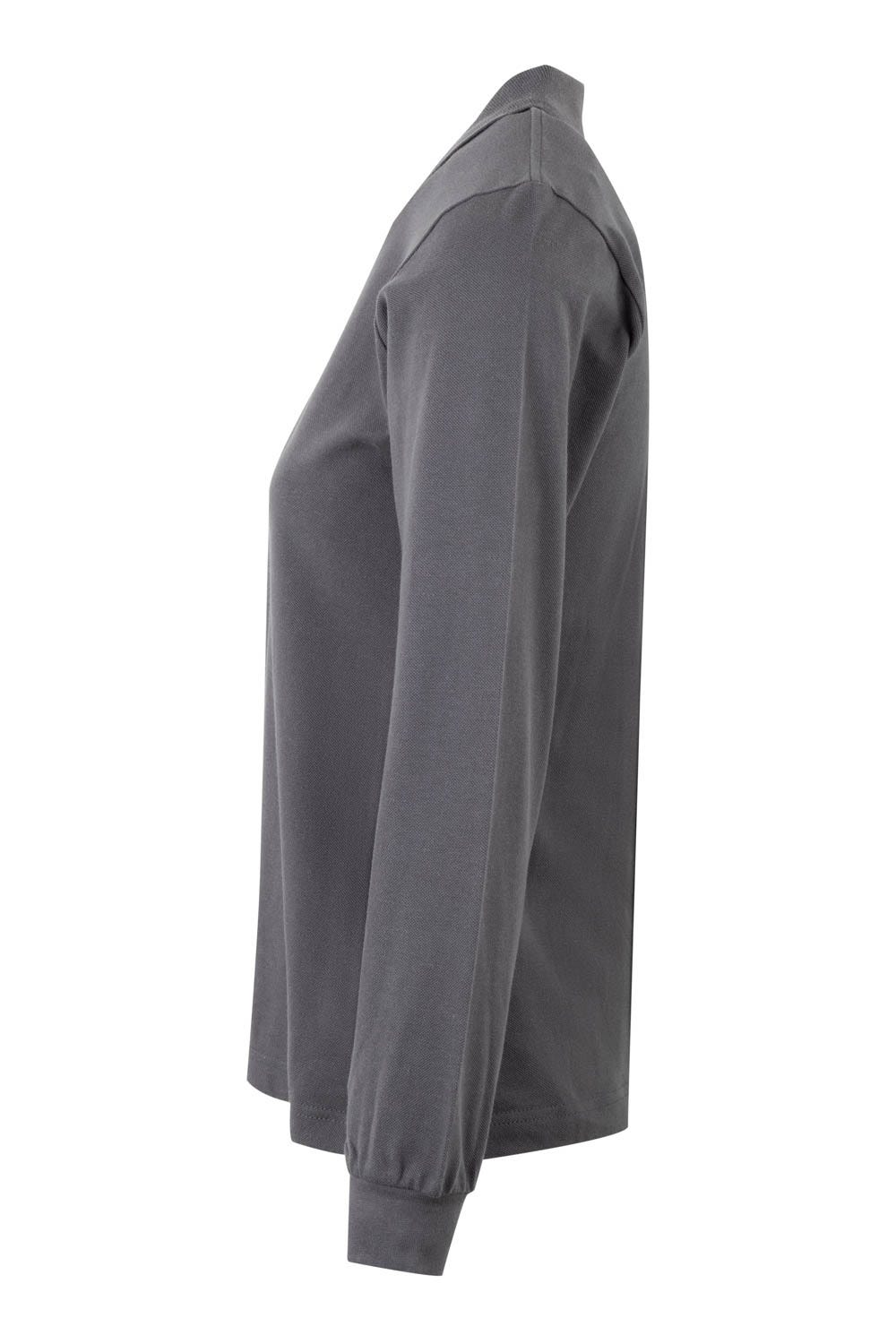 PL200WC.POLO MANGA LARGA MUJER DARK GREY 2XL