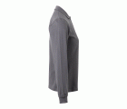 PL200WC.POLO MANGA LARGA MUJER DARK GREY 2XL