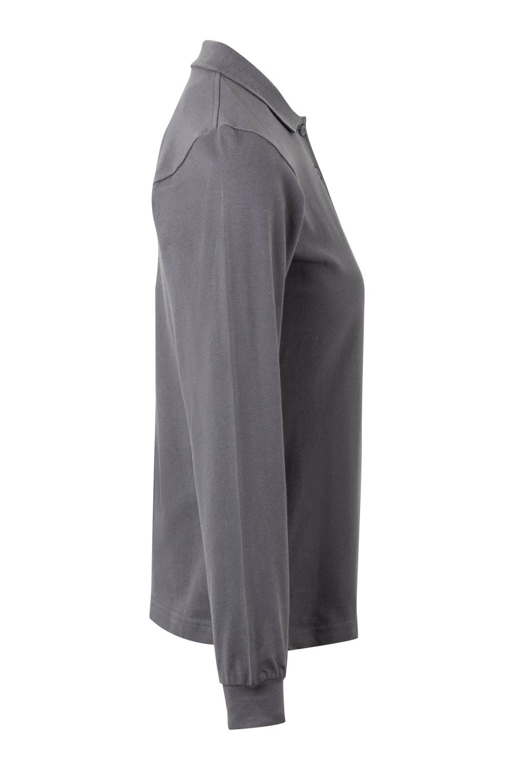 PL200WC.POLO MANGA LARGA MUJER DARK GREY 2XL
